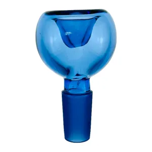 14mm Flower Bowl - Bubble Bong Bowl Piece - Blue