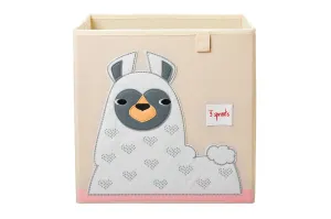 3 Sprouts Llama Storage Box