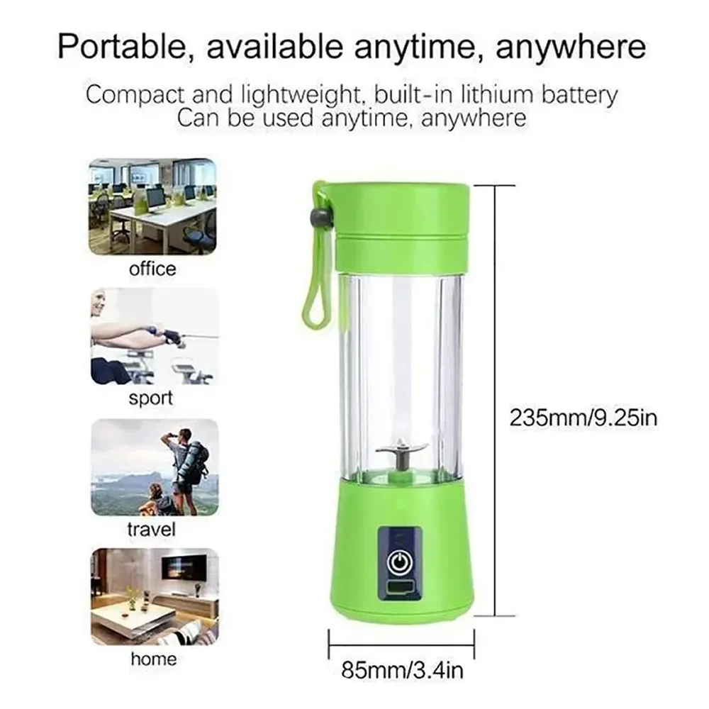 380Ml Compact Size Personal Fruit Mixer Blender If-27