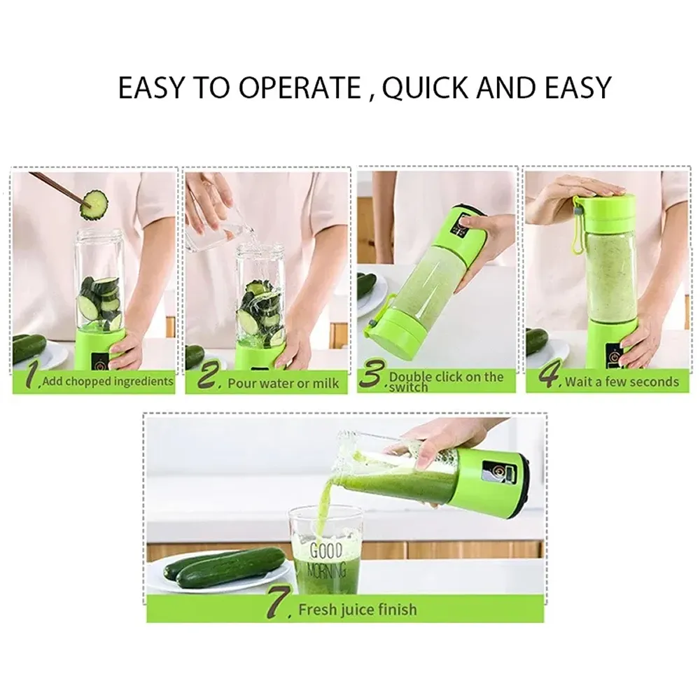 380Ml Compact Size Personal Fruit Mixer Blender If-27