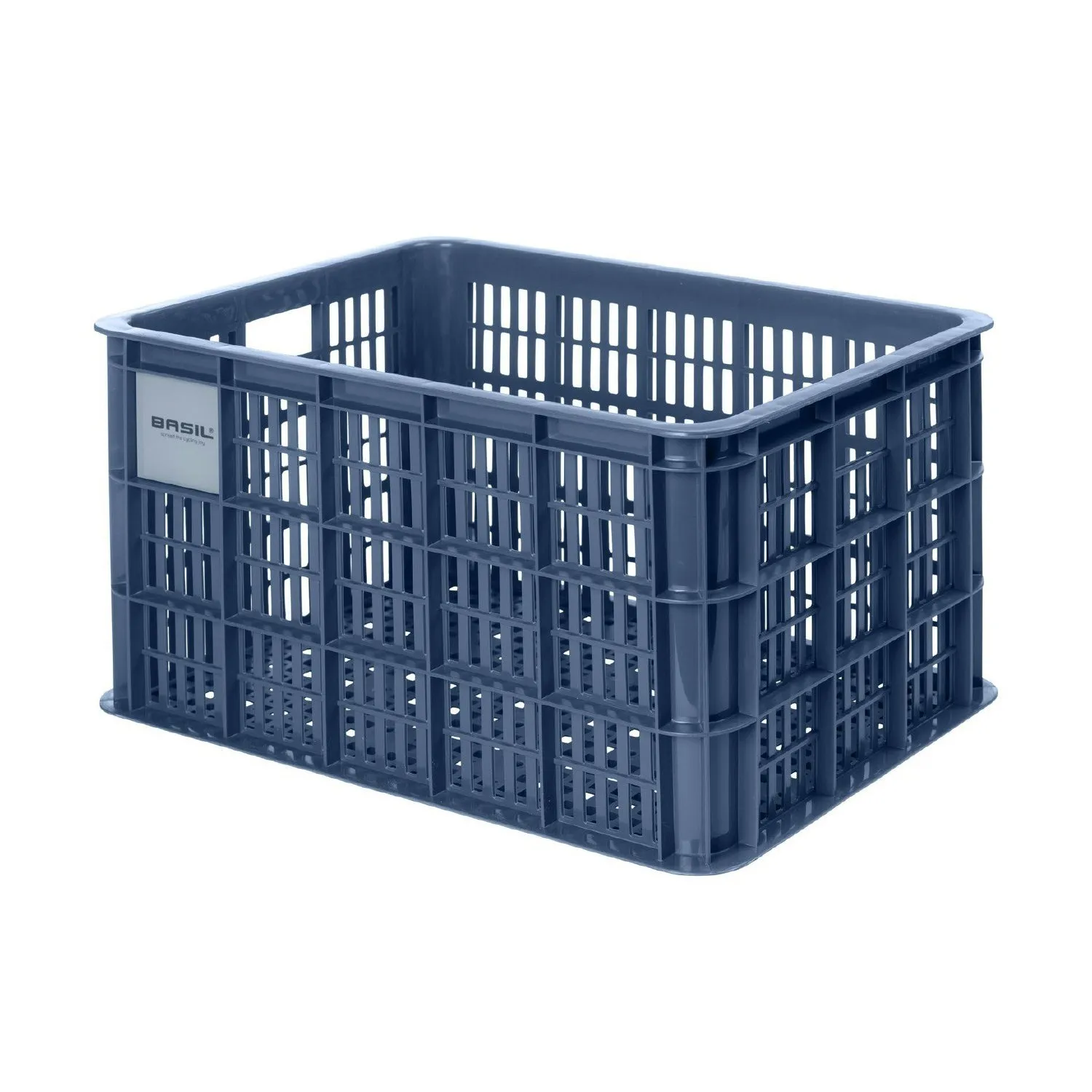 40L Basil Bicycle Cargo Crate Basket