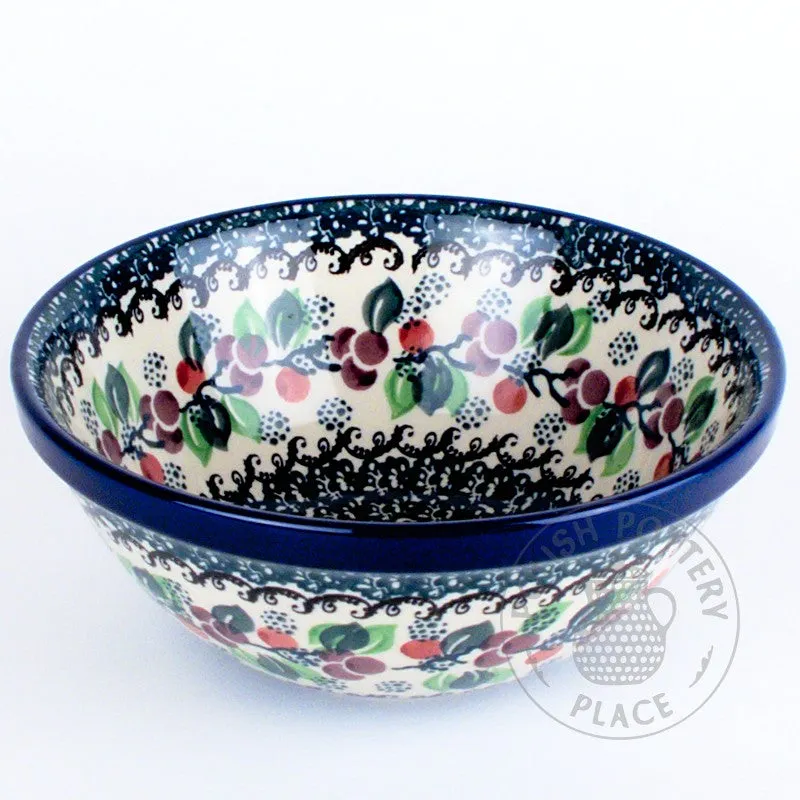 6.5" Serving Bowl - Polish Pottery