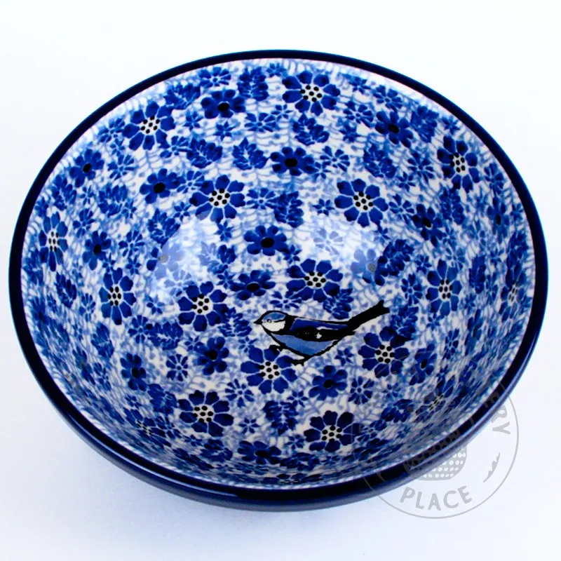 6.5" Serving Bowl - Polish Pottery