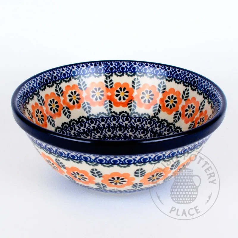 6.5" Serving Bowl - Polish Pottery