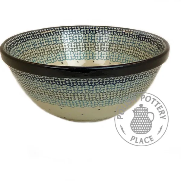 6.5" Serving Bowl - Polish Pottery