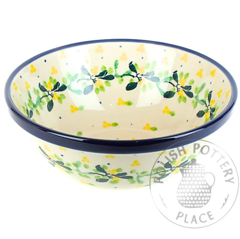 6.5" Serving Bowl - Polish Pottery