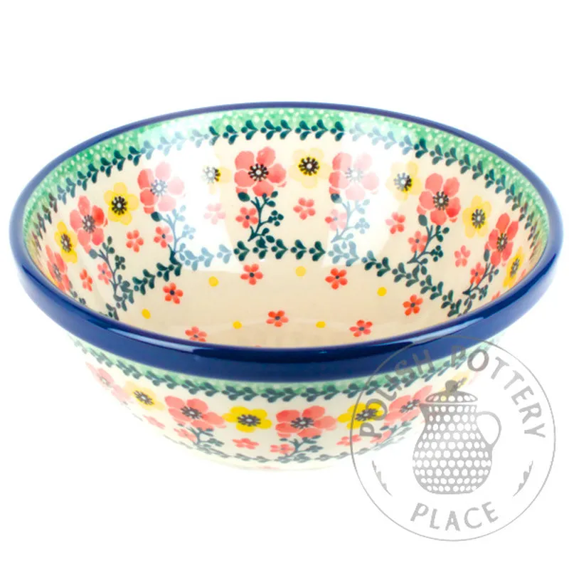 6.5" Serving Bowl - Polish Pottery