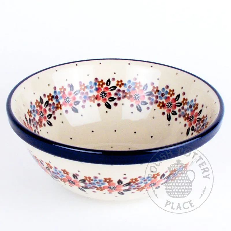 6.5" Serving Bowl - Polish Pottery