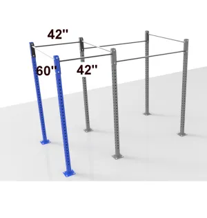 Add 4ft Section Freestanding Rig 4 to 6 Week Lead Time