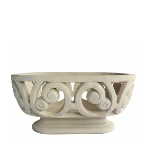 Anderson Teak PL-V2311 Milano Oval Planter