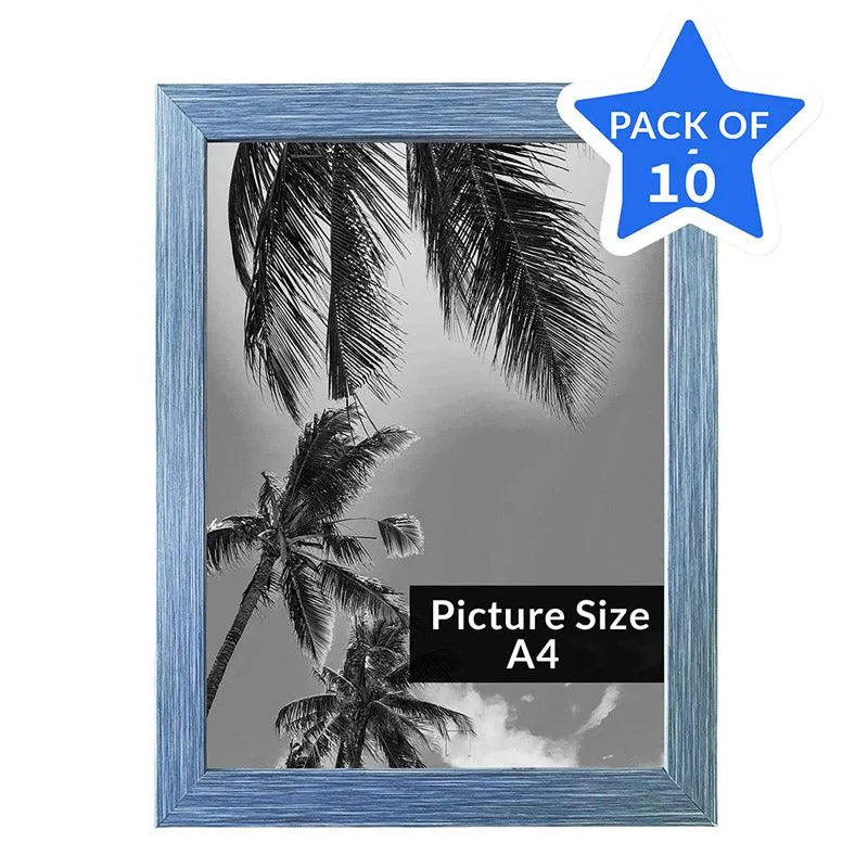 Arabella Photo Frame (Blue) - Set Of Ten