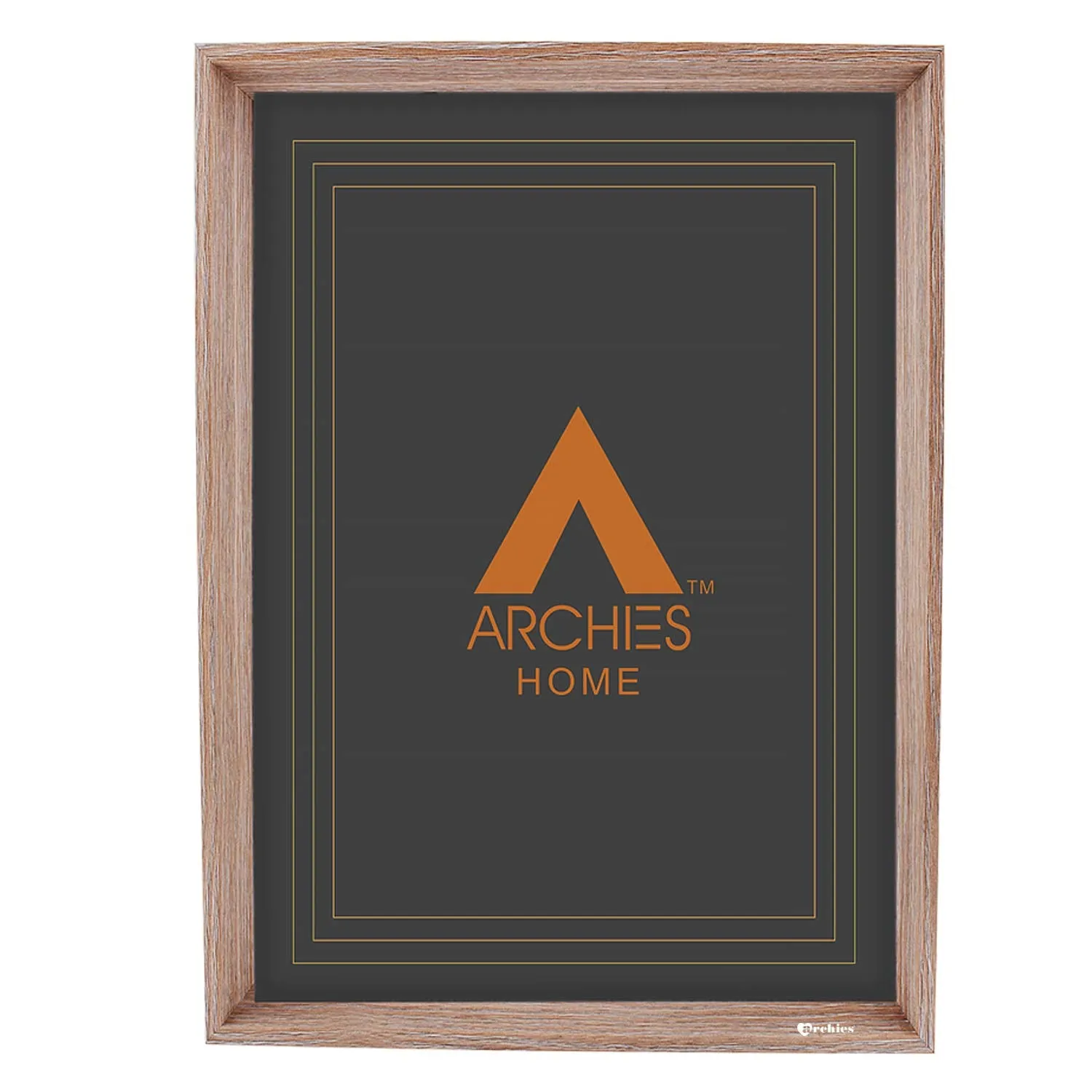 ARCHIES Romantic Memories Photo Frame Photo Size - 18X13(L X B cm) Love Gifts for Girlfriend, Boyfriend, Birthday, Husband, Wife, Love, Couple,(23X17.5X4 cm, Wooden)