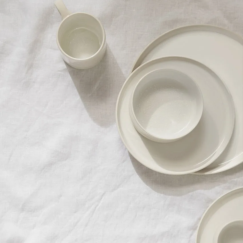 Asa Germany | Re:Glaze Plate- White