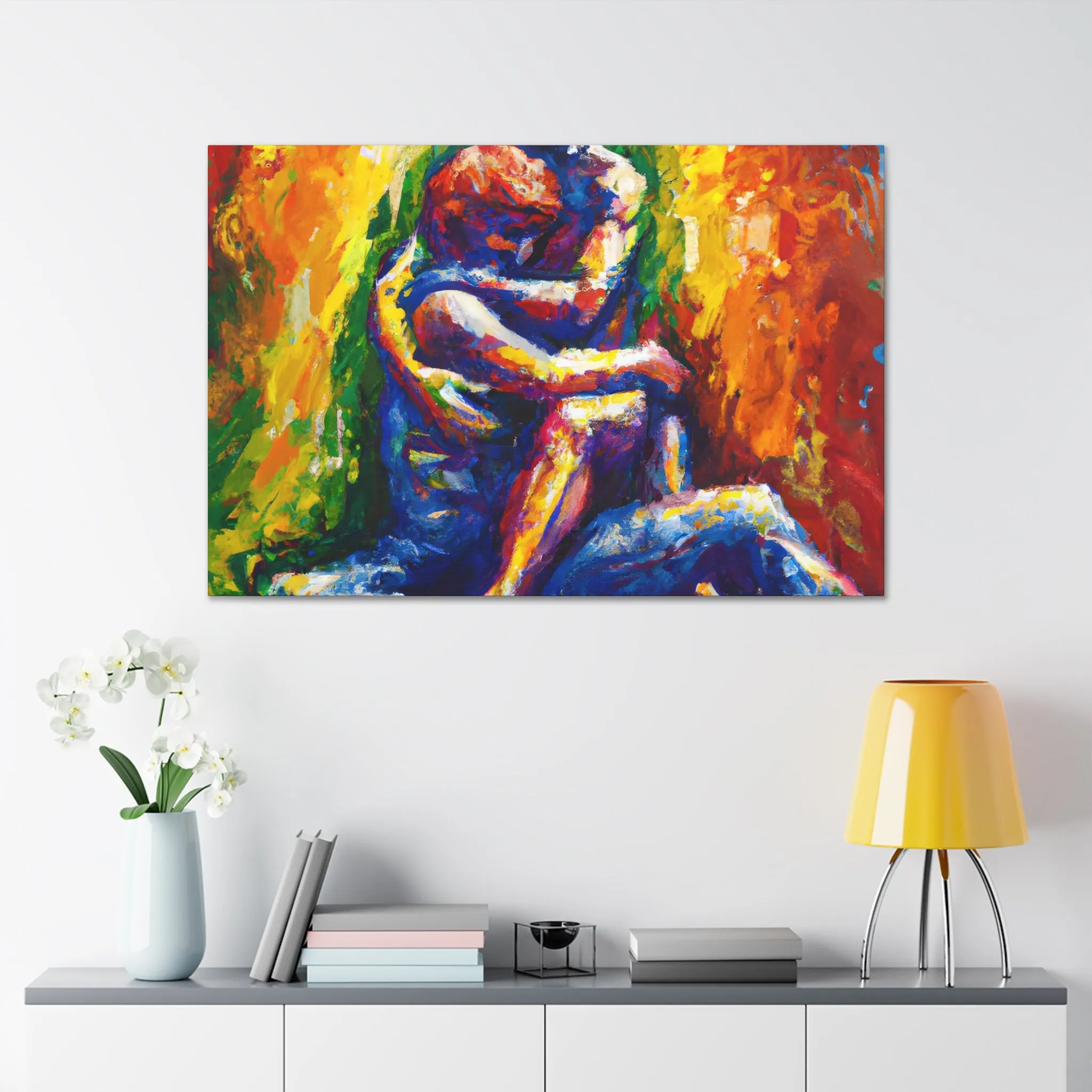 AuroraArtista - Gay Couple Wall Art