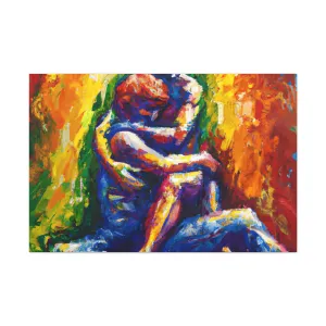 AuroraArtista - Gay Couple Wall Art