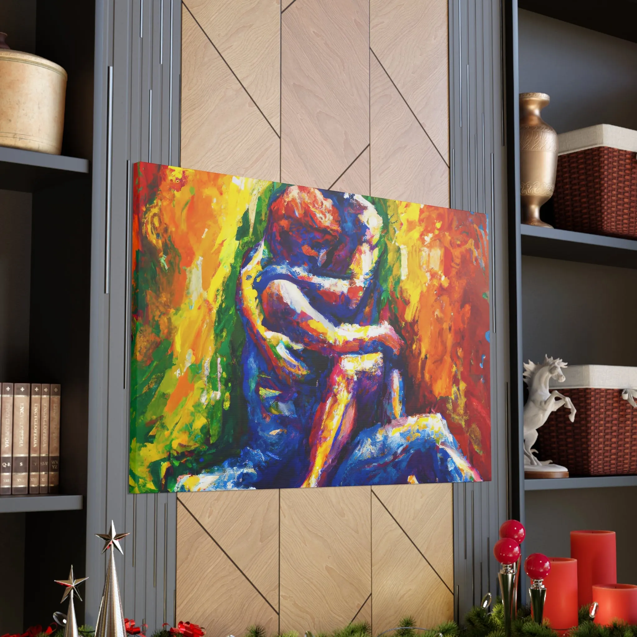 AuroraArtista - Gay Couple Wall Art