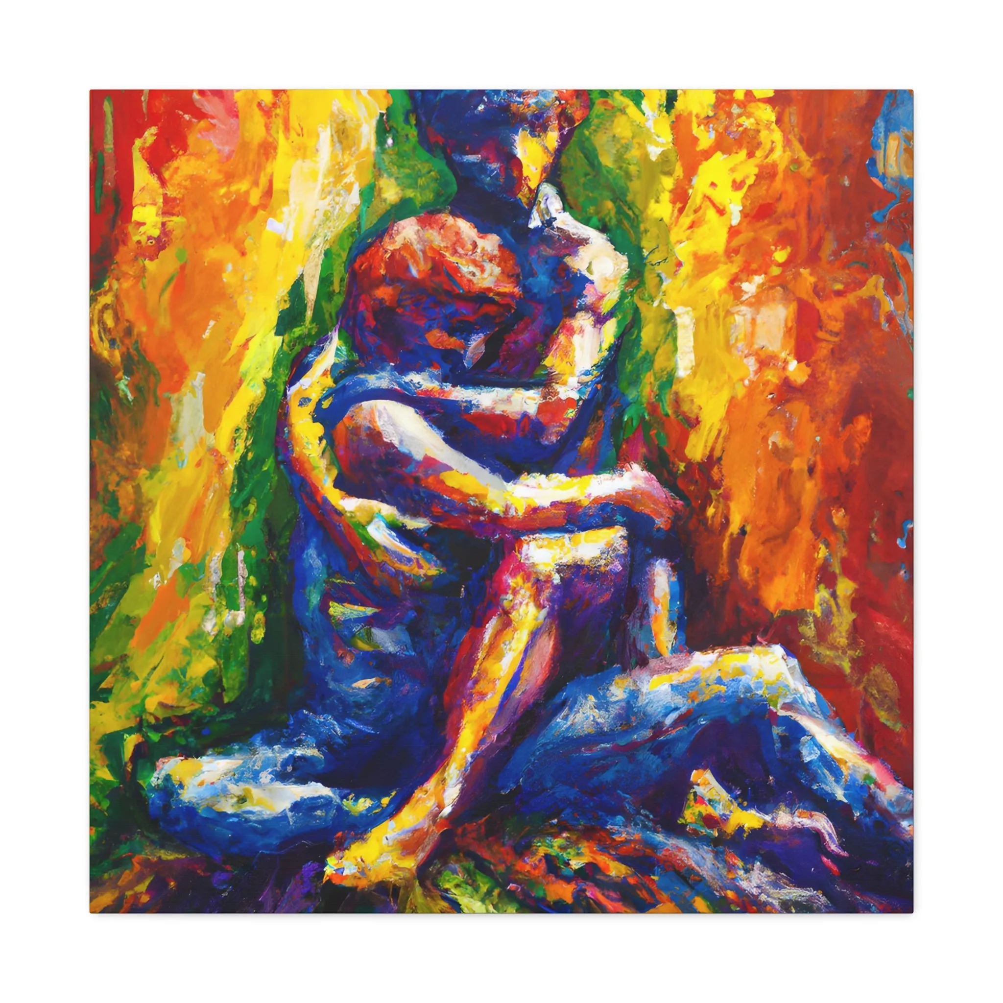 AuroraArtista - Gay Couple Wall Art