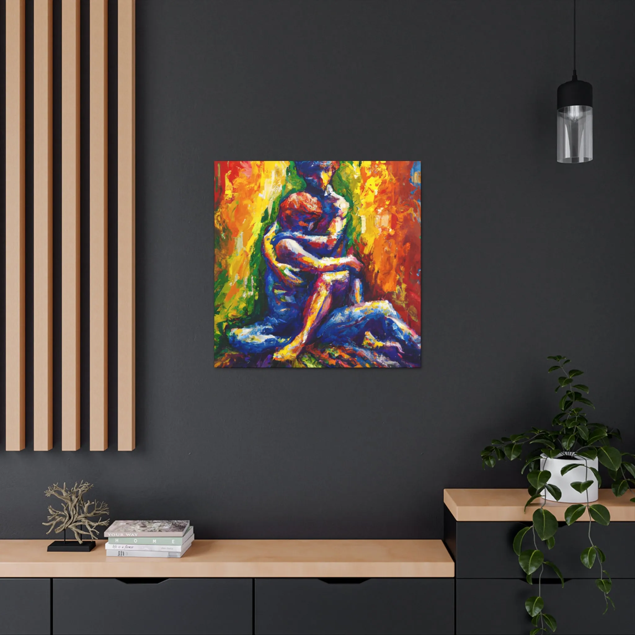 AuroraArtista - Gay Couple Wall Art