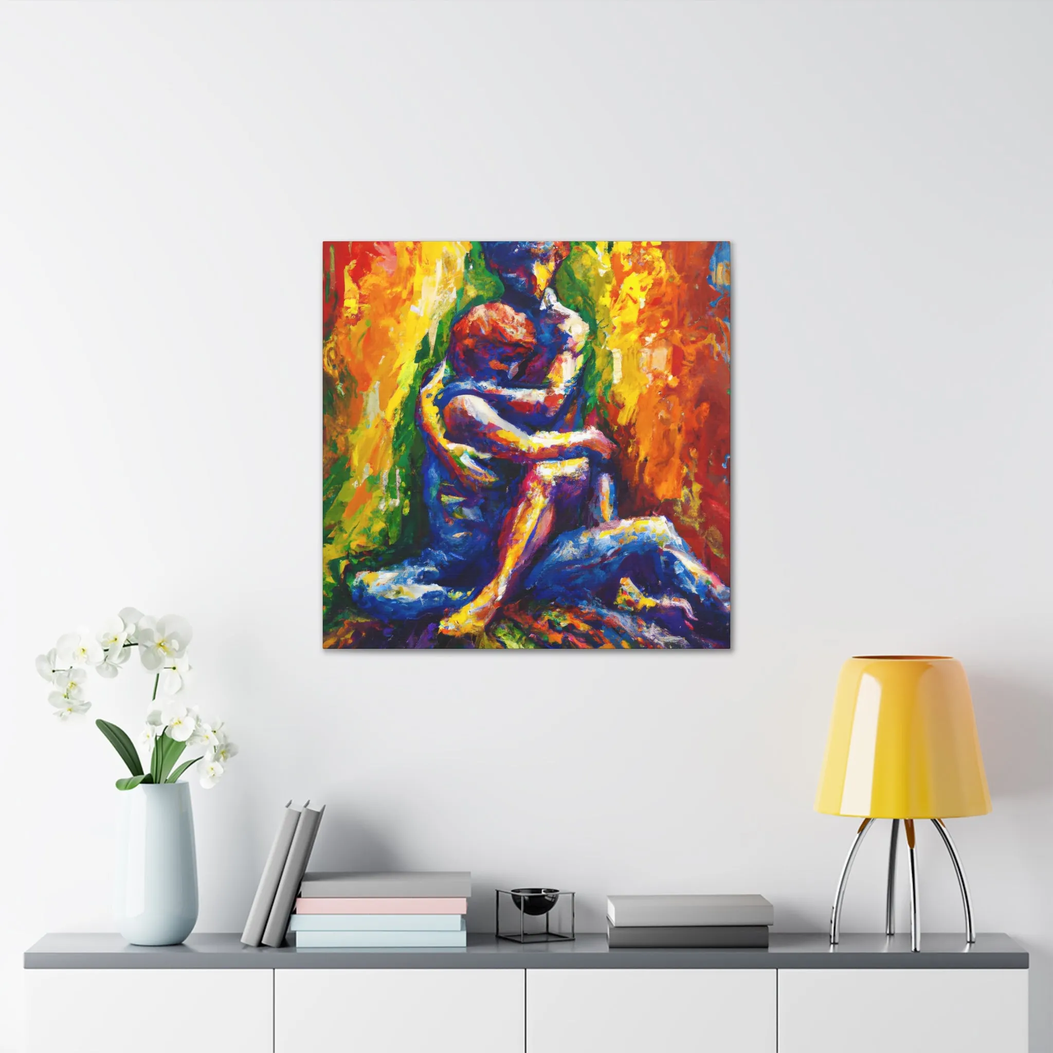 AuroraArtista - Gay Couple Wall Art