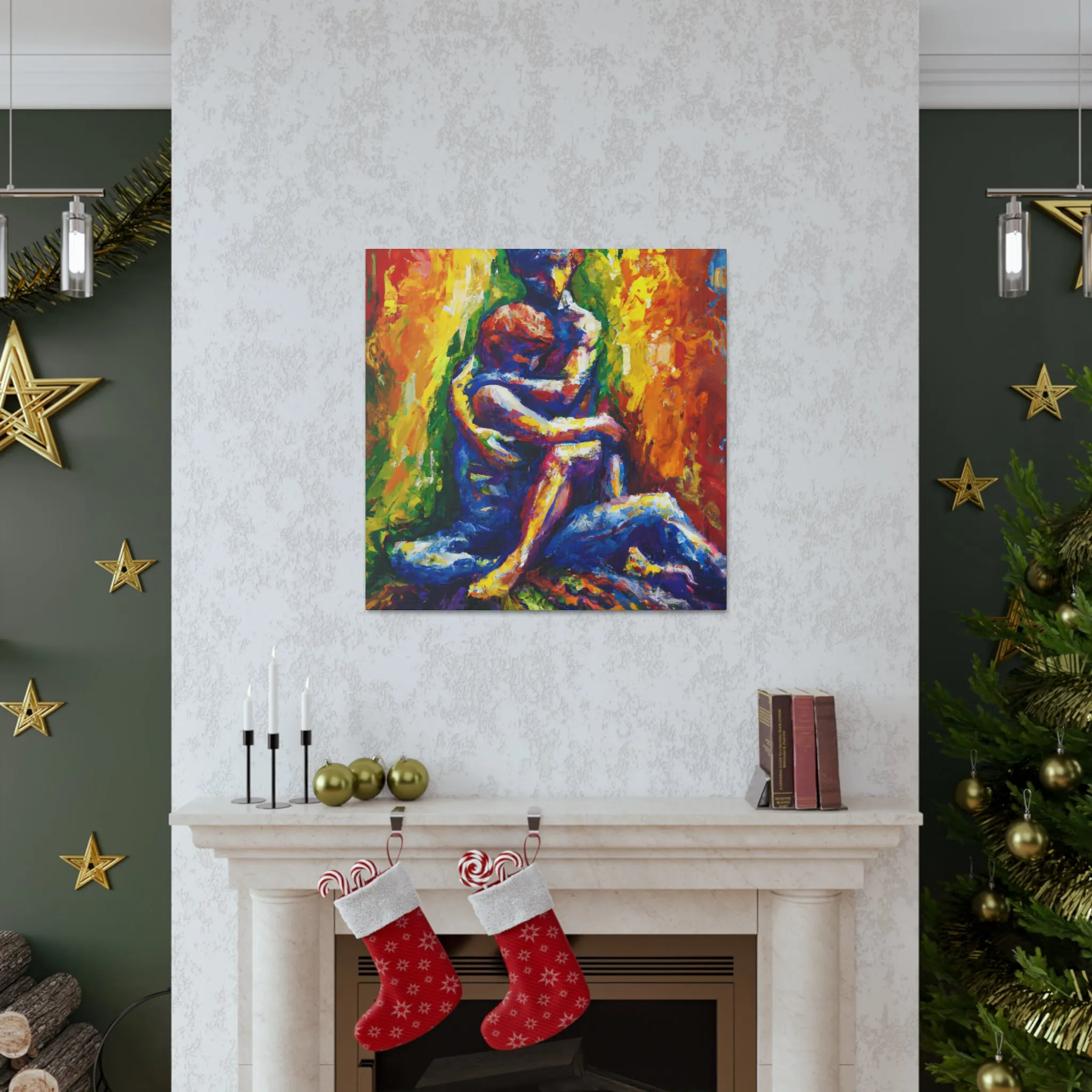 AuroraArtista - Gay Couple Wall Art