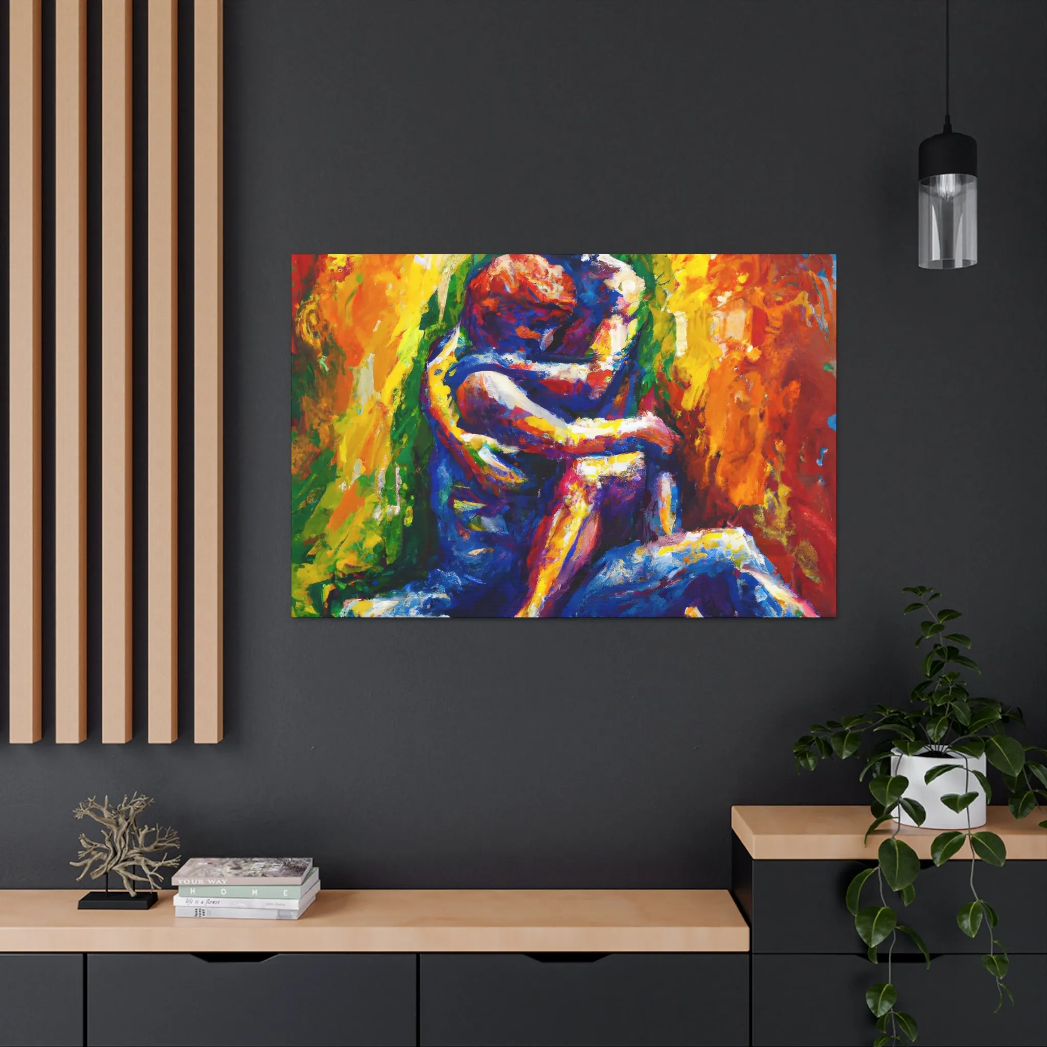 AuroraArtista - Gay Couple Wall Art