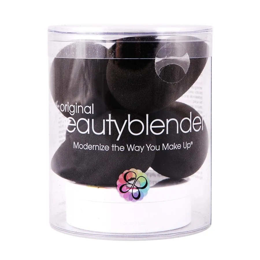 Beautyblender Pro BLACK Pack (6 Blenders   1 Solid Cleanser)