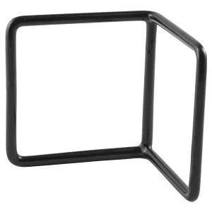 Black Anti-Slip L Shape Riser 10x10x10cm pack of 1