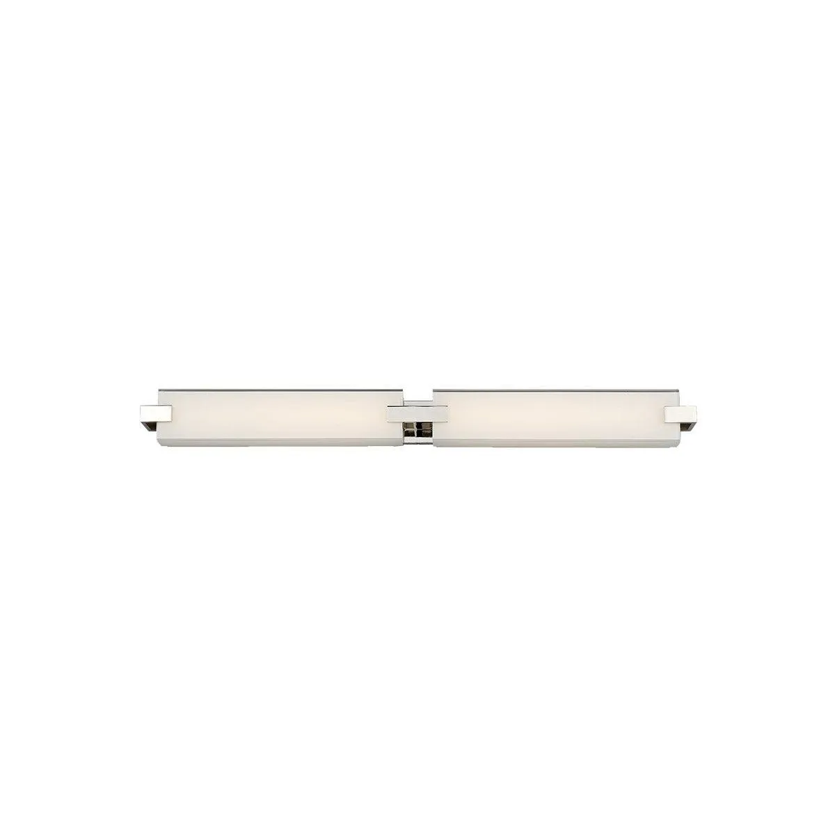 Bliss 36 in. LED Bath Bar 2800 Lumens 3000K Nickel Finish