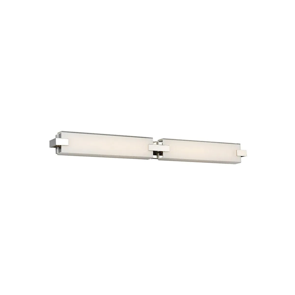 Bliss 36 in. LED Bath Bar 2800 Lumens 3000K Nickel Finish