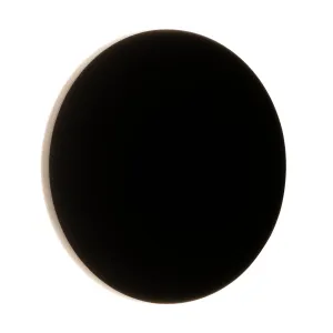 Bond 6w Black Circular Tri-Colour Exterior Wall Light