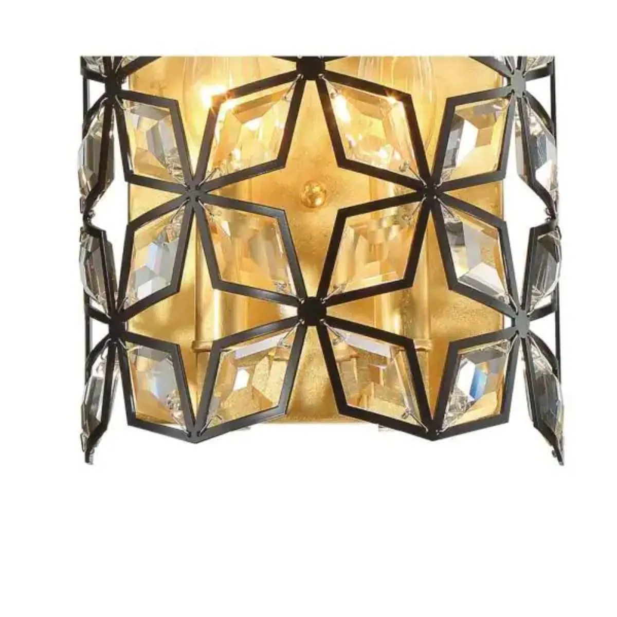 Brookcrest 2 Lights 11 in. Wall Light Gold finish