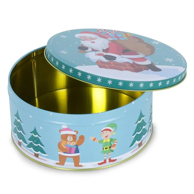 Busy Santa Storage Box - Set Of Three