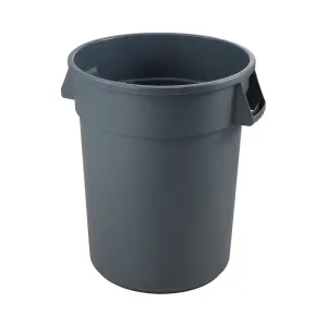 CAC China TCNC-45 Trash Can Commercial Gray 44Gal /Each