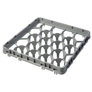 CAMBRO, 20 COMPARTMENT CAMRACK FULL DROP EXTENDER  - SOFT GRAY