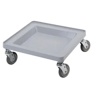 CAMBRO, CAMDOLLY FOR RACKS - SOFT GRAY