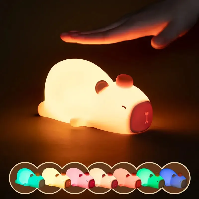 Cartoon Silicone LED Light