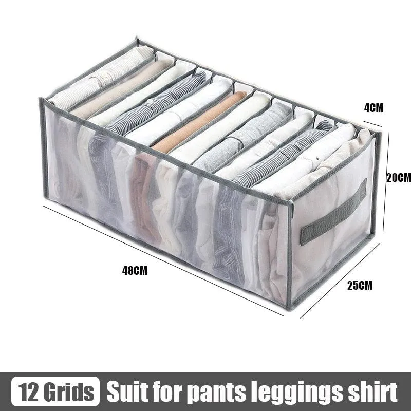 Clothes Pants Organizer