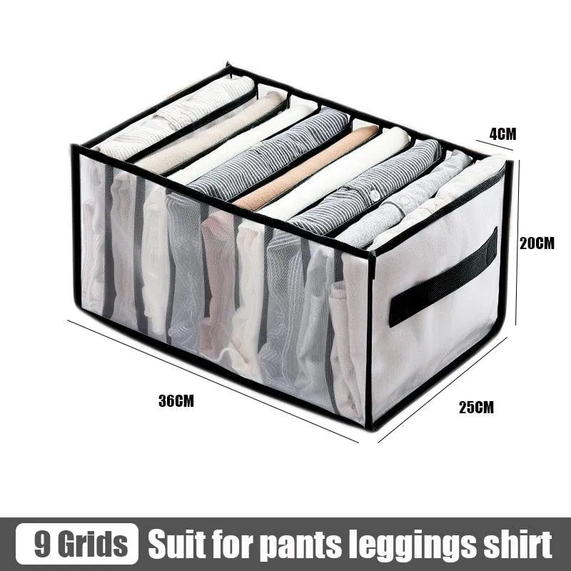 Clothes Pants Organizer