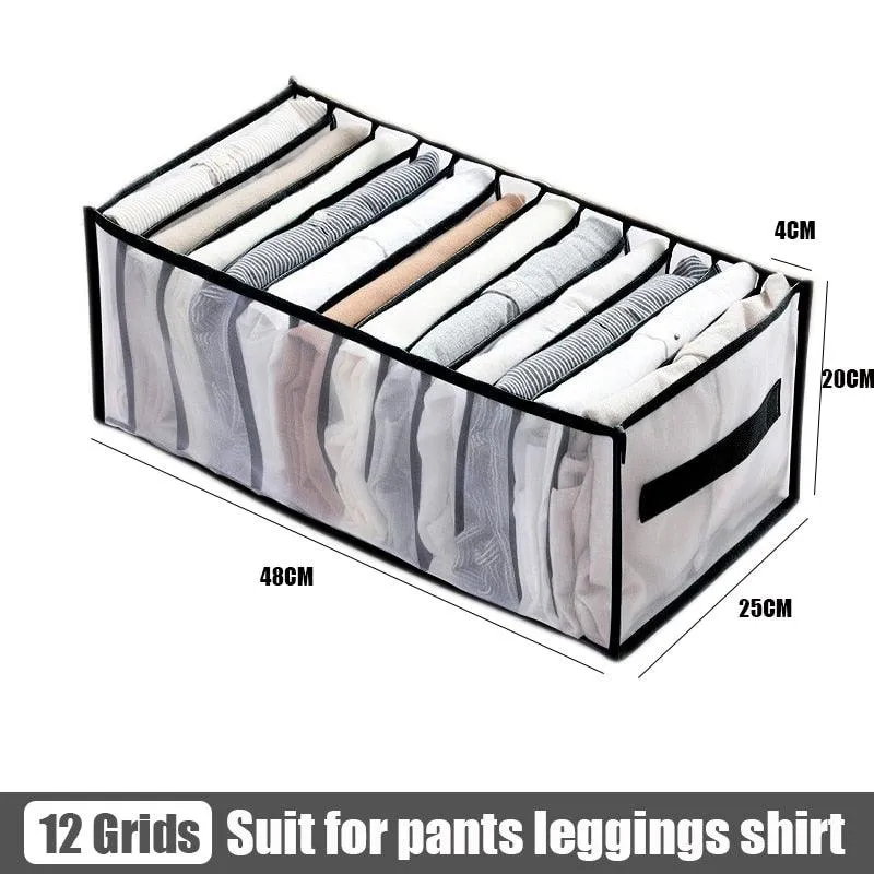 Clothes Pants Organizer