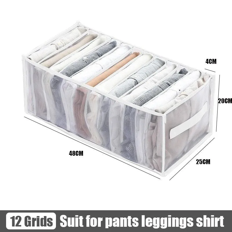 Clothes Pants Organizer