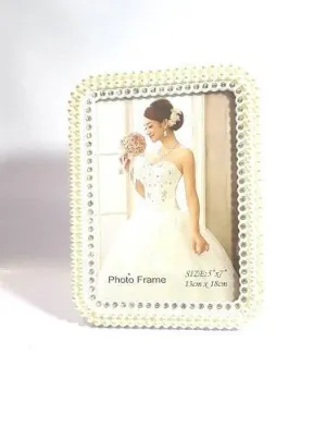 Cream Rectangular Picture frame