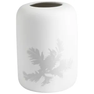 Cyan Design 10822 Azraa Vase - White - Small