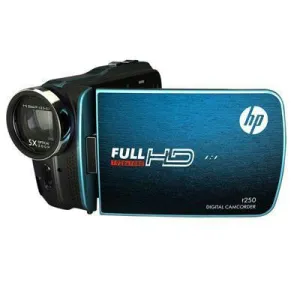 Dig Camcorder 5mp 5x Blue