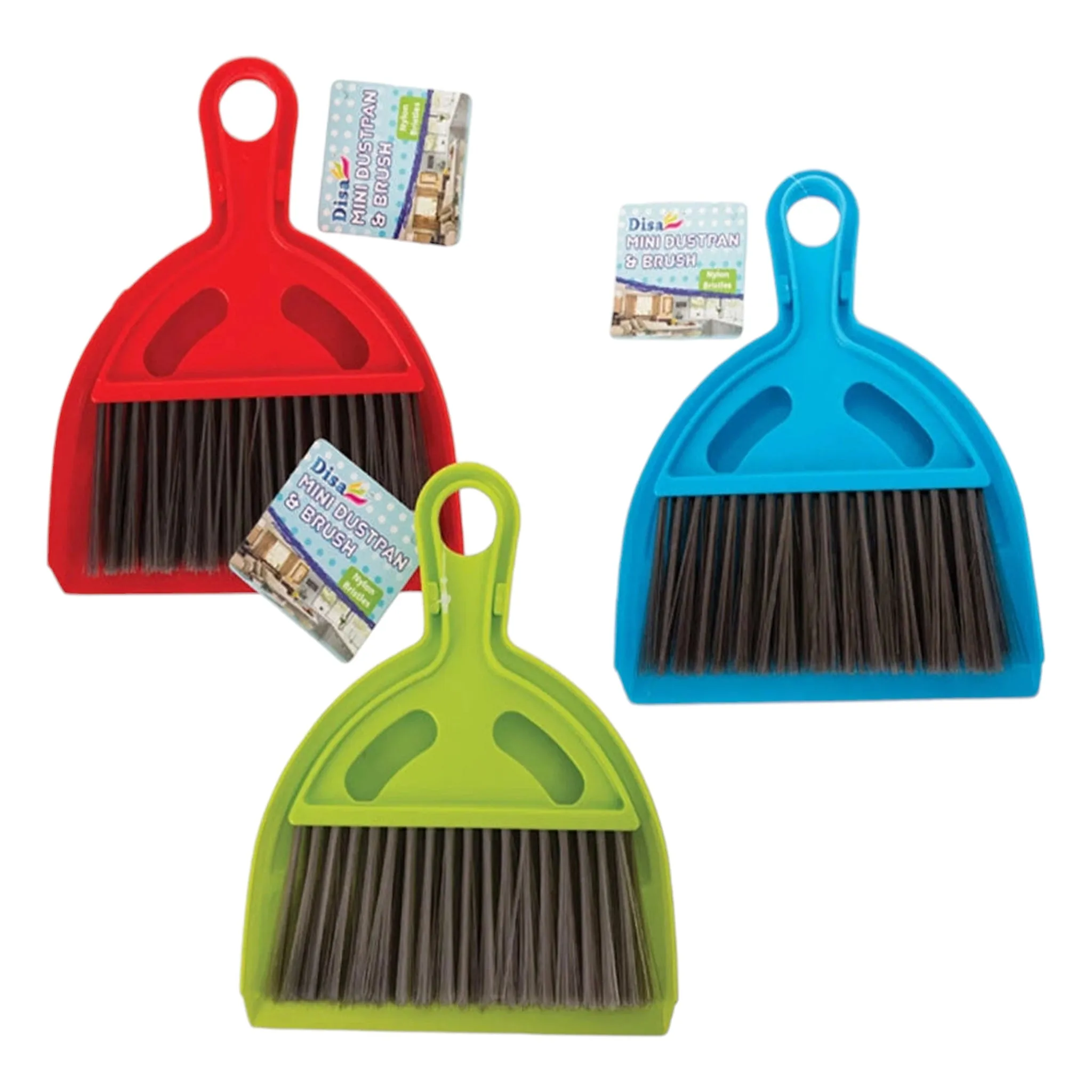 Disa Dustpan & Brush Set 13x19cm