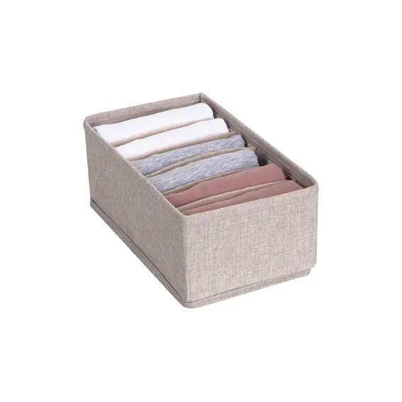 Drawer Organiser- 6 Compartments- Grey or Beige