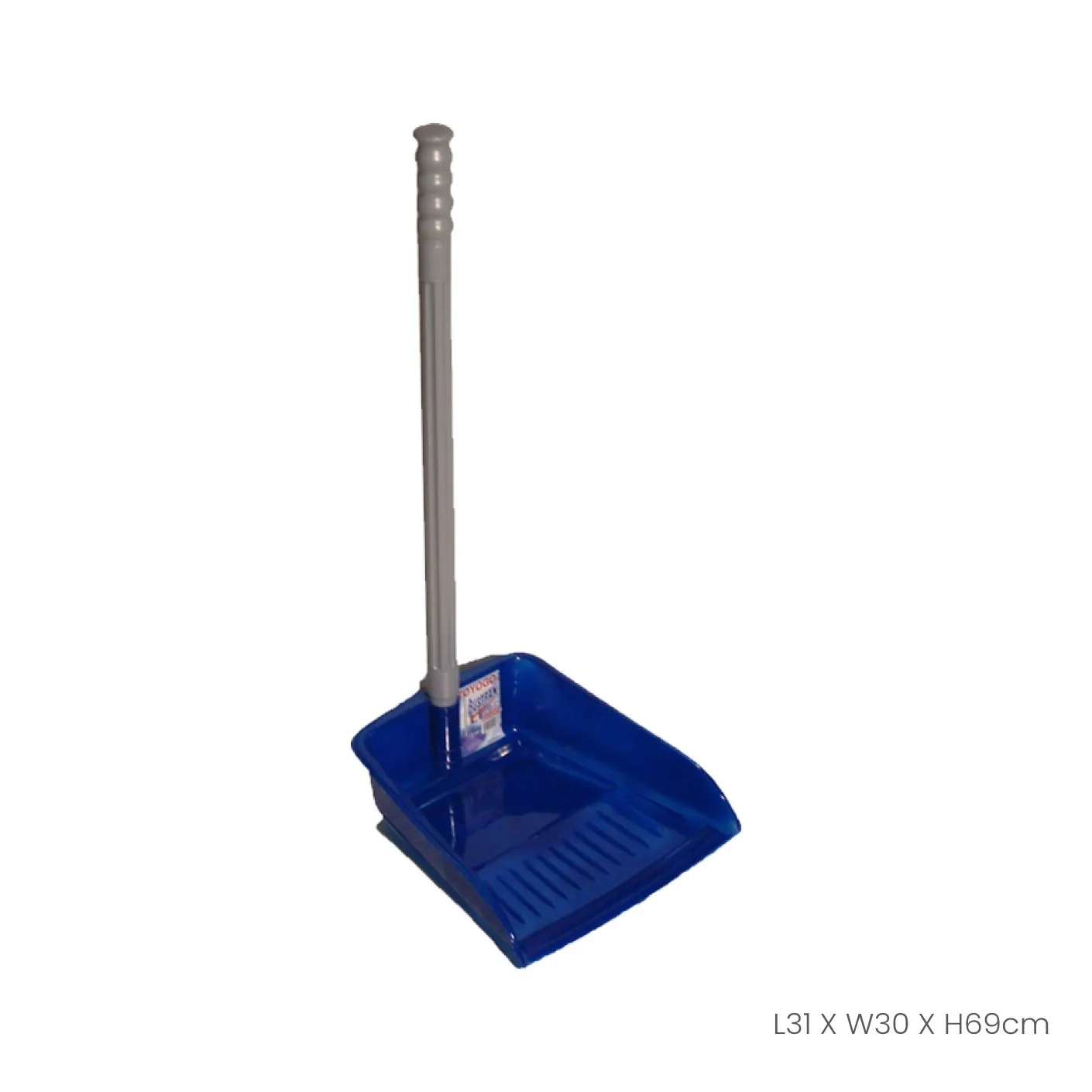 DUST PAN W/STICK (9198)