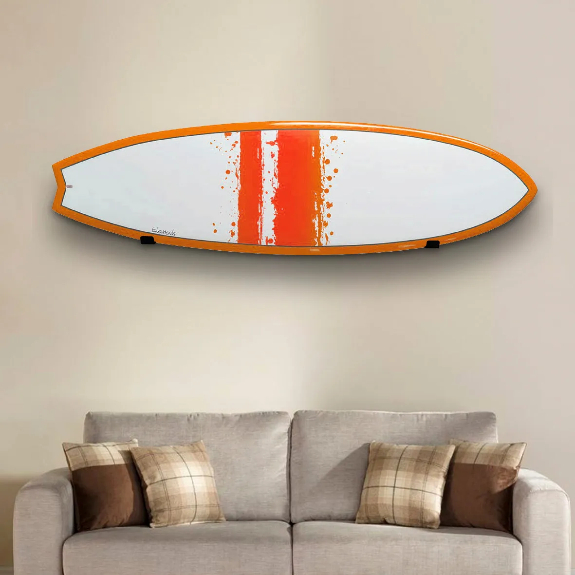 EasyGo Surfboard Wall Rack – Longboard Storage – Surfboard Display Rack – Surf Board Rack