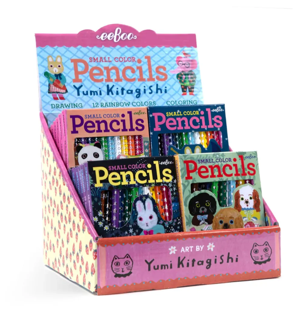 eeBoo Small Pencil Assortment: Yumi