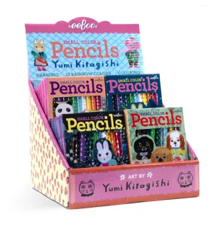 eeBoo Small Pencil Assortment: Yumi