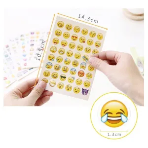 Emoji Stickers Decorative Stickers Cute Expression NP-000101